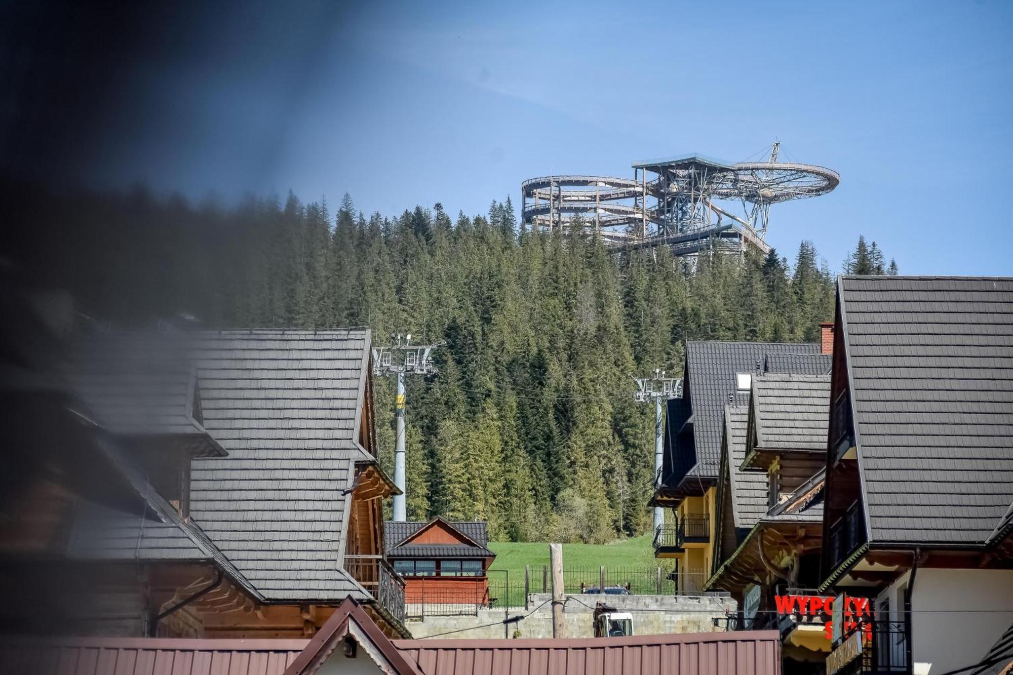 U Topora Z Jacuzzi - 80M Do Stacji Narciarskiej Ciche Male Bagian luar foto