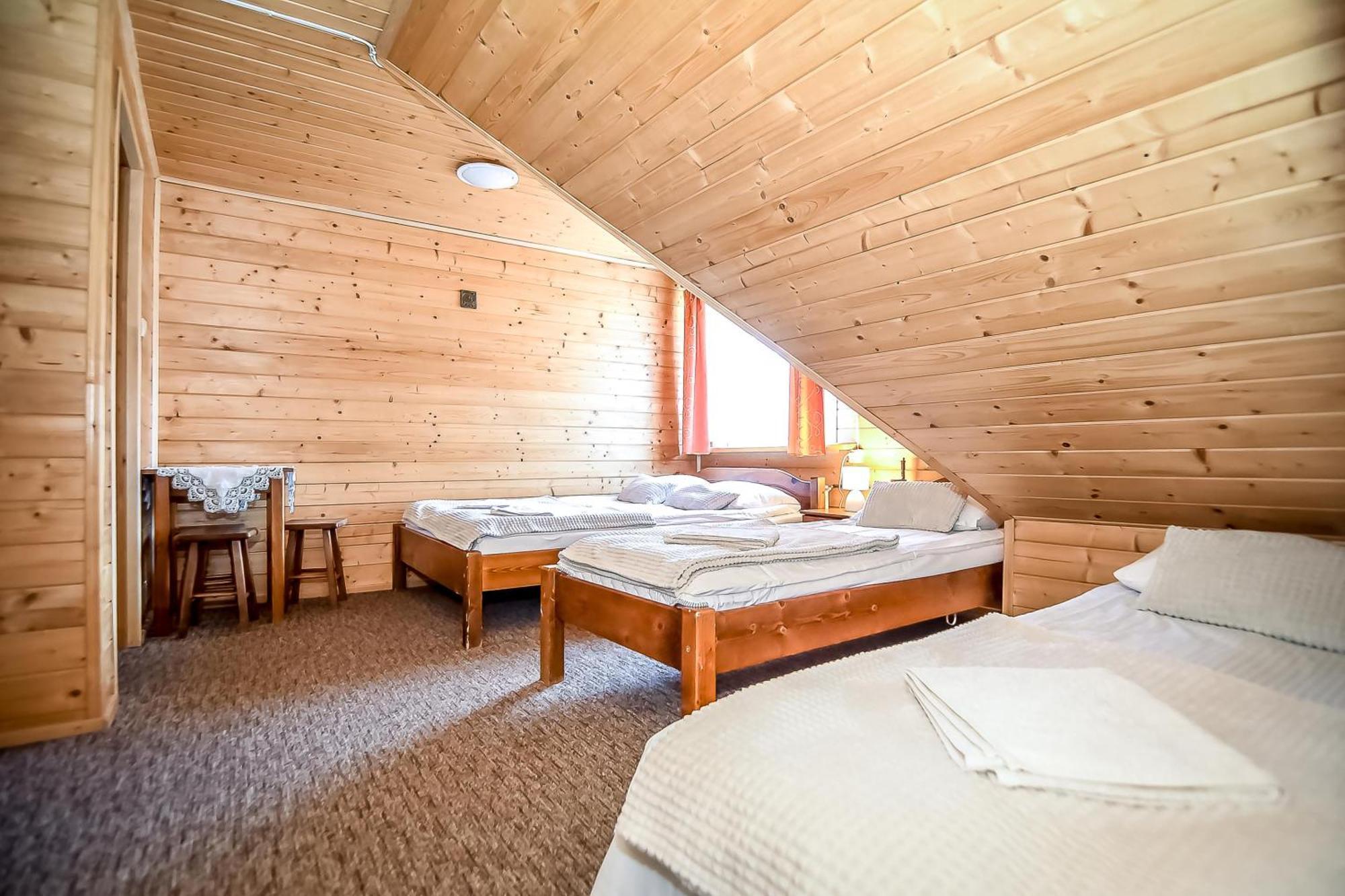 U Topora Z Jacuzzi - 80M Do Stacji Narciarskiej Ciche Male Bagian luar foto
